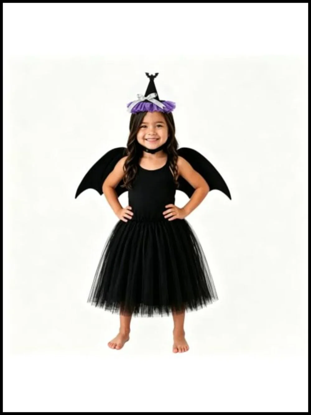 Mini Witch Hat Headband Set Halloween Costume Accessory Cosplay Party Favor